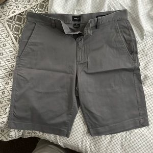 Worn RVCA weekend chino grey 36